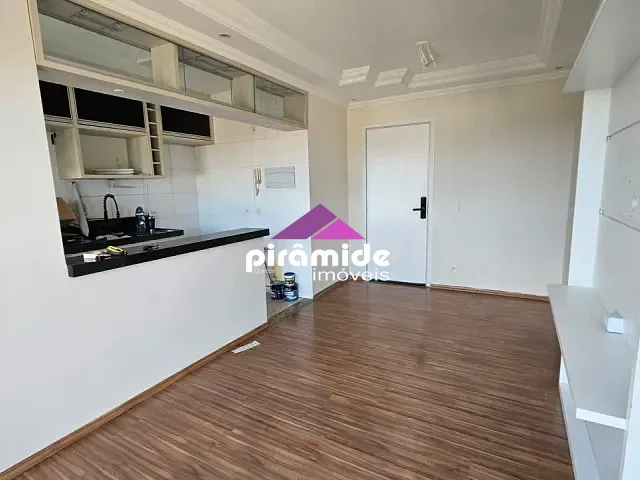 Apartamento 2 quartos e 1 banheiro, para alugar, no bairro Parque Residencial Flamboyant em São José dos Campos