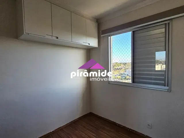 Apartamento 2 quartos e 1 banheiro, para alugar, no bairro Parque Residencial Flamboyant em São José dos Campos