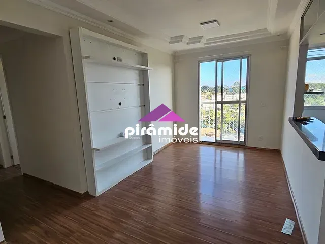 Apartamento 2 quartos e 1 banheiro, para alugar, no bairro Parque Residencial Flamboyant em São José dos Campos