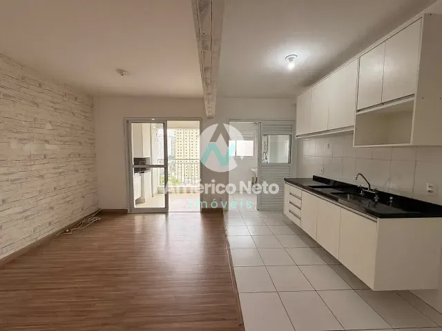 Apartamento com 68m² 2 quartos e 1 banheiro, para alugar, no bairro Santa Paula em São Caetano do Sul