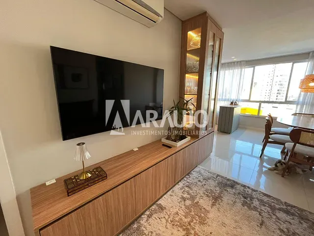 Apartamento com 101m² 2 quartos e 3 banheiros, à venda, no bairro Centro em Itajaí
