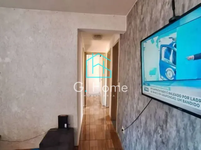 Apartamento com 69m² 3 quartos e 1 banheiro, à venda, no bairro Parque Jamaica em Londrina
