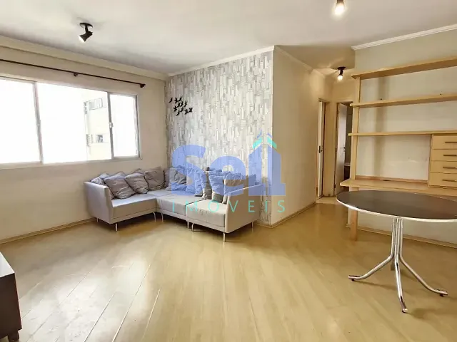 Apartamento com 58m² 2 quartos e 2 banheiros, à venda, no bairro Pinheiros em São Paulo