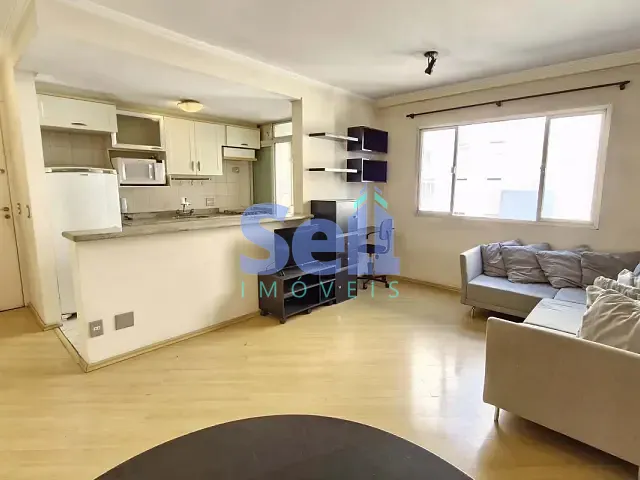 Apartamento com 58m² 2 quartos e 2 banheiros, à venda, no bairro Pinheiros em São Paulo