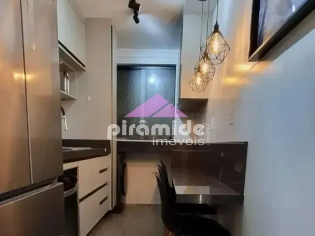Apartamento com 50m² 2 quartos e 1 banheiro, à venda, no bairro Bosque dos Eucaliptos em São José Dos Campos
