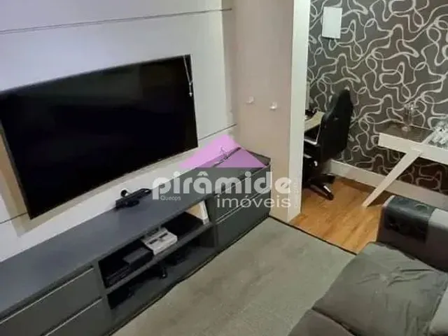 Apartamento com 50m² 2 quartos e 1 banheiro, à venda, no bairro Bosque dos Eucaliptos em São José Dos Campos