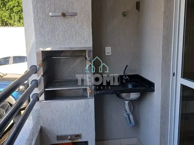 Apartamento 3 quartos e 2 banheiros, para alugar, no bairro Residencial Portal da Mantiqueira em Taubaté