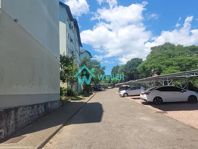 Apartamento 2 quartos e 1 banheiro, para alugar, no bairro São Jorge em Novo Hamburgo