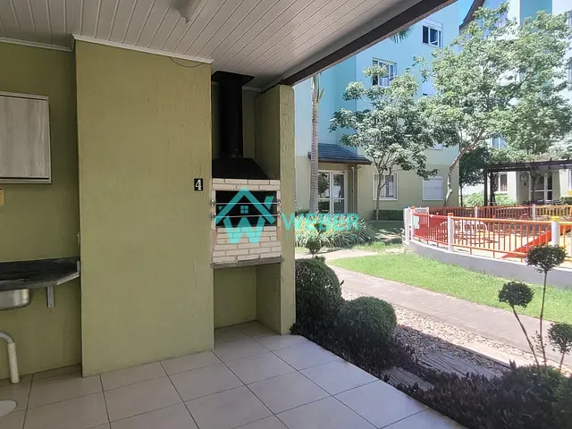 Apartamento 2 quartos e 1 banheiro, para alugar, no bairro São Jorge em Novo Hamburgo