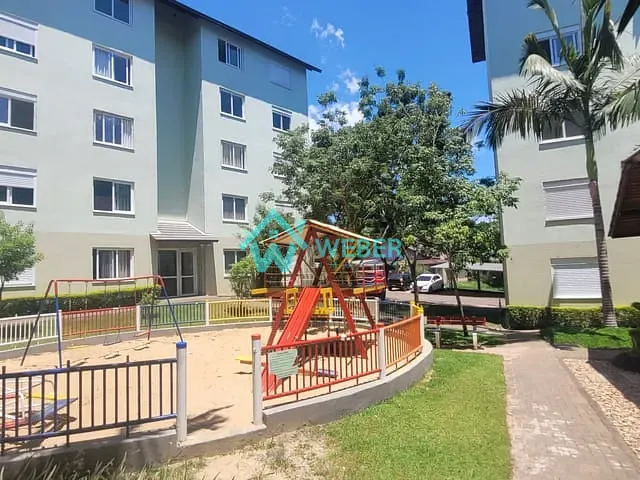 Apartamento 2 quartos e 1 banheiro, para alugar, no bairro São Jorge em Novo Hamburgo