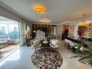 Foto do Apartamento-Apartamento à venda 3 Quartos 2 Suites 3 Vagas 146.72M² Vila Andrade São Paulo - SP