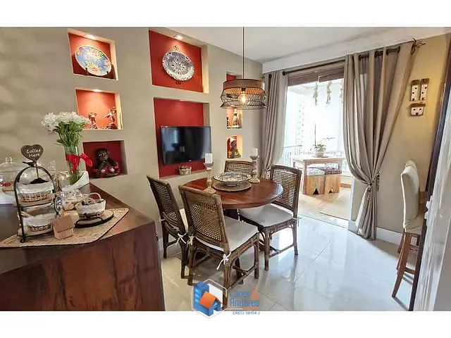 Apartamento 3 quartos e 3 banheiros, à venda, no bairro Vila Andrade em São Paulo