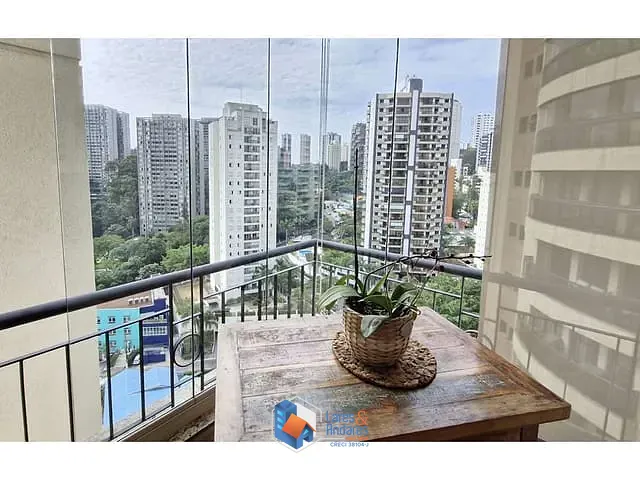Apartamento 3 quartos e 3 banheiros, à venda, no bairro Vila Andrade em São Paulo