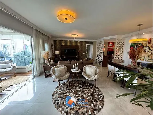 Apartamento 3 quartos e 3 banheiros, à venda, no bairro Vila Andrade em São Paulo