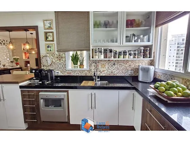Apartamento 3 quartos e 3 banheiros, à venda, no bairro Vila Andrade em São Paulo