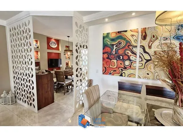 Apartamento 3 quartos e 3 banheiros, à venda, no bairro Vila Andrade em São Paulo