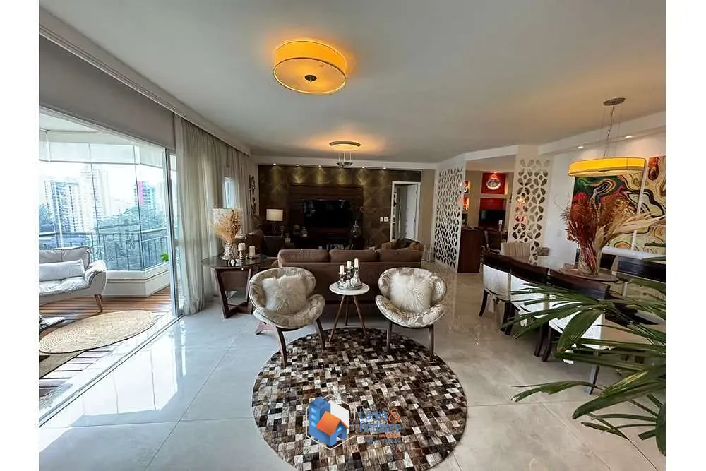 Apartamento, 3 quartos, 146 m² - Foto 1