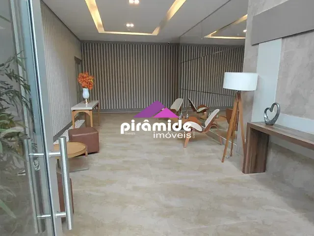 Apartamento com 73m² 2 quartos e 2 banheiros, para alugar, no bairro Parque Residencial Aquarius em São José dos Campos