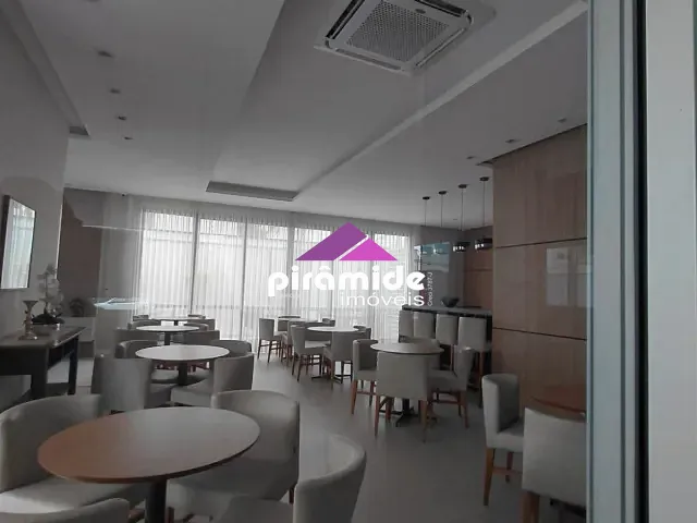 Apartamento com 73m² 2 quartos e 2 banheiros, para alugar, no bairro Parque Residencial Aquarius em São José dos Campos