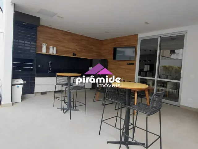 Apartamento com 73m² 2 quartos e 2 banheiros, para alugar, no bairro Parque Residencial Aquarius em São José dos Campos