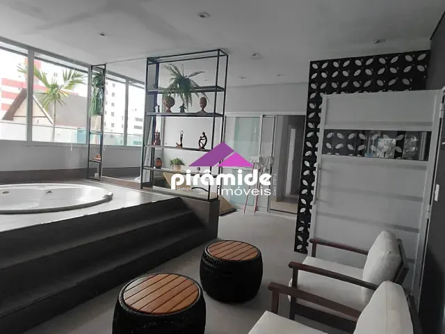 Apartamento com 73m² 2 quartos e 2 banheiros, para alugar, no bairro Parque Residencial Aquarius em São José dos Campos