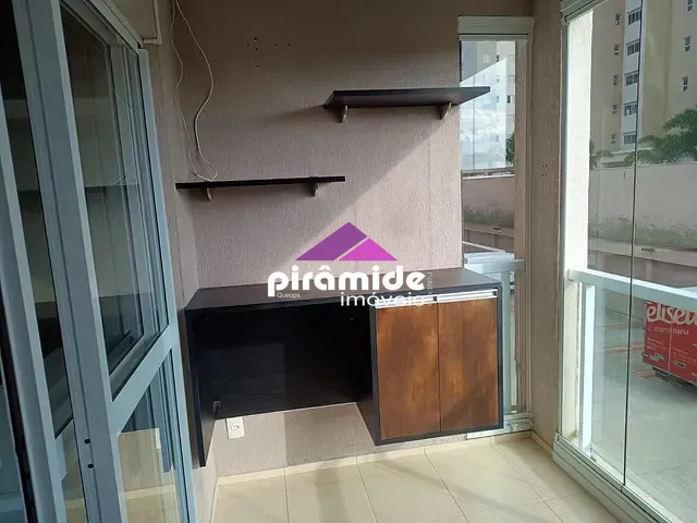 Apartamento com 75m² 2 quartos e 2 banheiros, para alugar, no bairro Jardim Sul em São José dos Campos