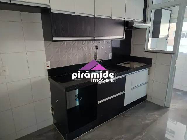 Apartamento com 75m² 2 quartos e 2 banheiros, para alugar, no bairro Jardim Sul em São José dos Campos