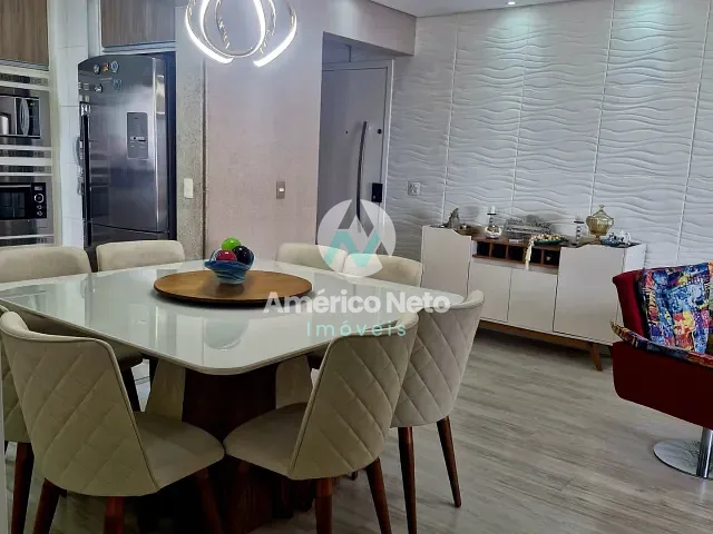 Apartamento 3 quartos e 3 banheiros, à venda, no bairro Santa Paula em São Caetano do Sul