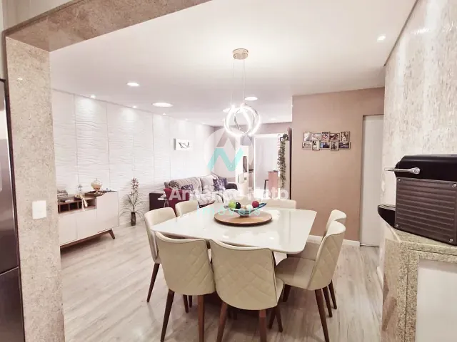 Apartamento 3 quartos e 3 banheiros, à venda, no bairro Santa Paula em São Caetano do Sul