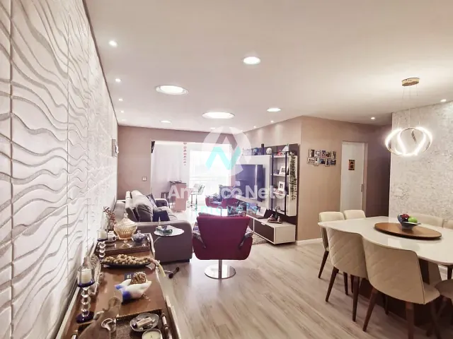 Apartamento 3 quartos e 3 banheiros, à venda, no bairro Santa Paula em São Caetano do Sul
