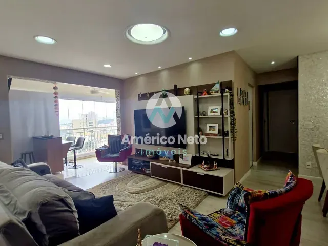 Apartamento 3 quartos e 3 banheiros, à venda, no bairro Santa Paula em São Caetano do Sul
