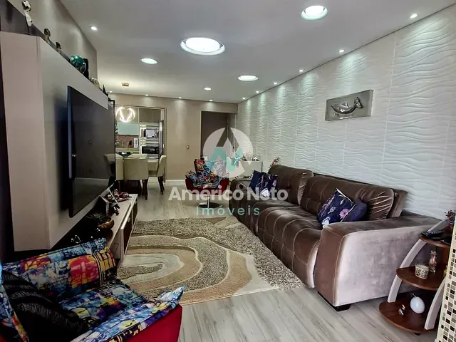 Apartamento 3 quartos e 3 banheiros, à venda, no bairro Santa Paula em São Caetano do Sul