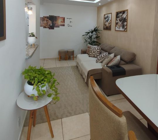 Apartamento com 66m² 2 quartos e 1 banheiro, à venda, no bairro Loteamento Sonho Dourado em Campos dos Goytacazes