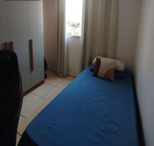 Apartamento com 66m² 2 quartos e 1 banheiro, à venda, no bairro Loteamento Sonho Dourado em Campos dos Goytacazes