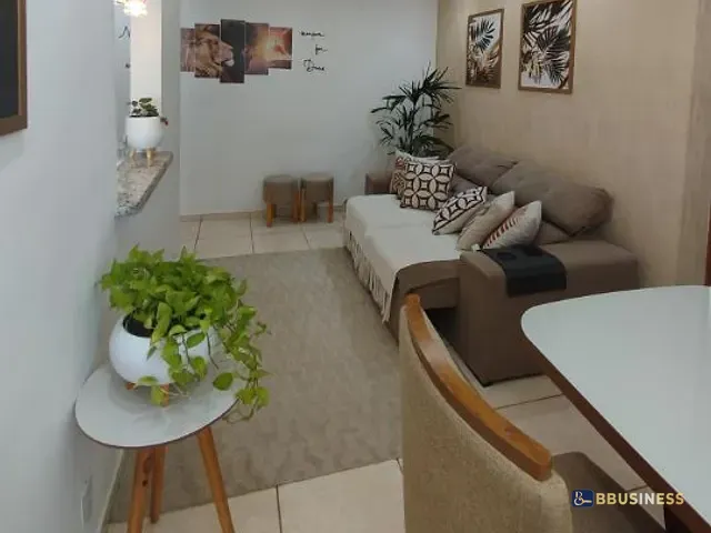 Apartamento com 66m² 2 quartos e 1 banheiro, à venda, no bairro Loteamento Sonho Dourado em Campos dos Goytacazes