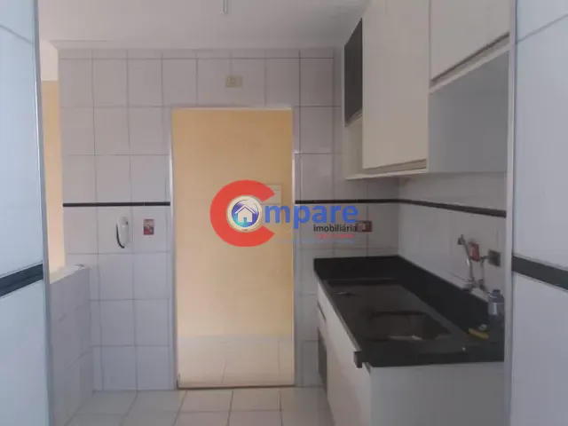 Apartamento com 65m² 3 quartos e 1 banheiro, para alugar, no bairro Picanco em Guarulhos