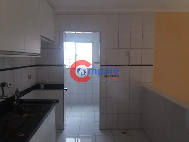Apartamento com 65m² 3 quartos e 1 banheiro, para alugar, no bairro Picanco em Guarulhos
