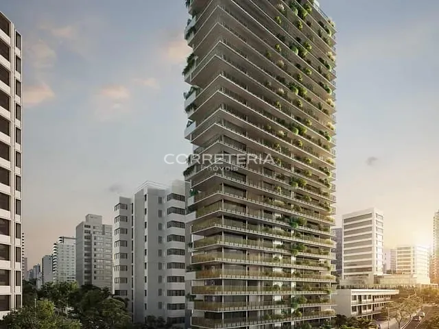 Apartamento 4 quartos e 6 banheiros, à venda, no bairro Indianópolis em São Paulo