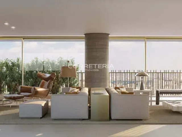 Apartamento 4 quartos e 6 banheiros, à venda, no bairro Indianópolis em São Paulo