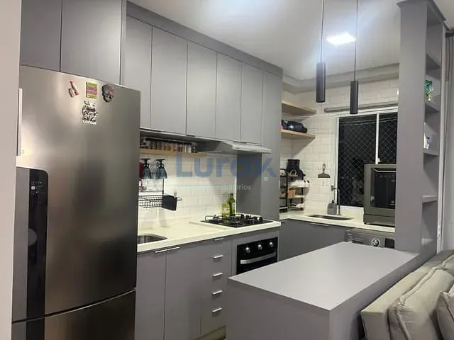 Apartamento com 48m² 2 quartos e 1 banheiro, à venda, no bairro Jardim Novo Horizonte em Valinhos
