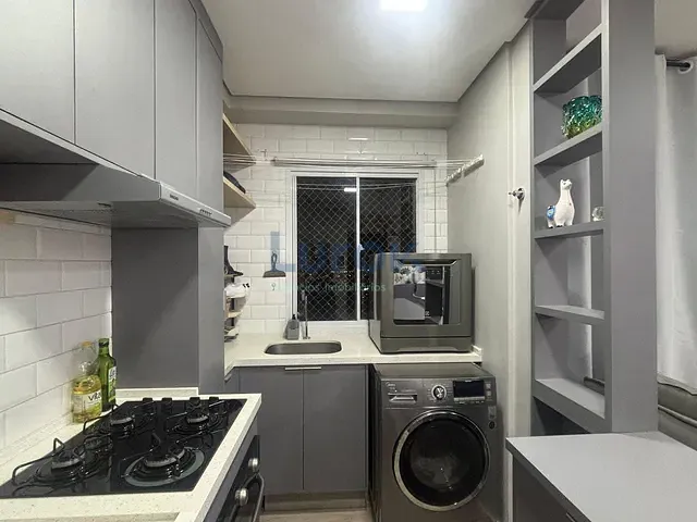 Apartamento com 48m² 2 quartos e 1 banheiro, à venda, no bairro Jardim Novo Horizonte em Valinhos