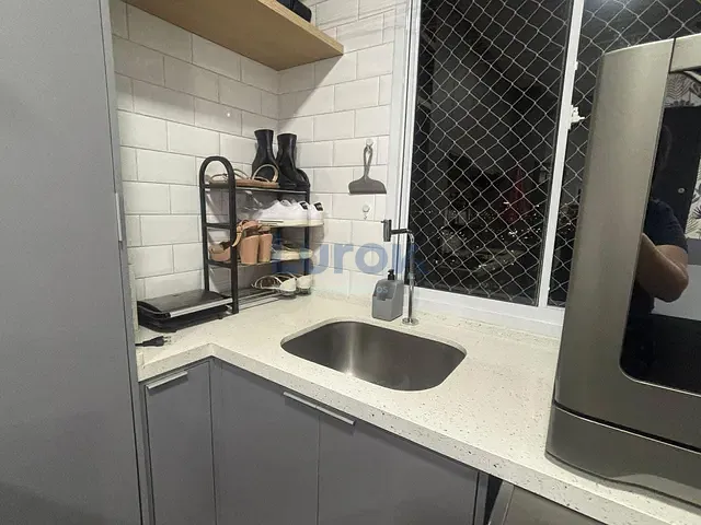 Apartamento com 48m² 2 quartos e 1 banheiro, à venda, no bairro Jardim Novo Horizonte em Valinhos