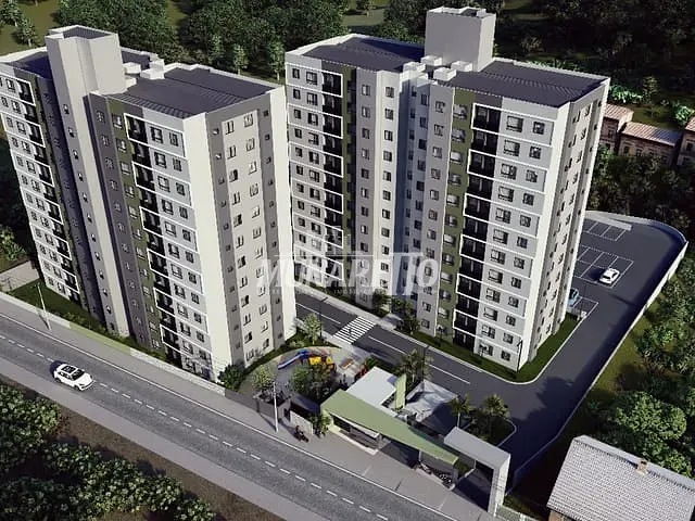 Apartamento com 85m² 2 quartos e 1 banheiro, à venda, no bairro Jardim em Concórdia