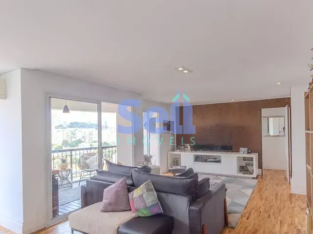 Apartamento com 116m² 2 quartos e 3 banheiros, à venda, no bairro Vila Ipojuca em São Paulo