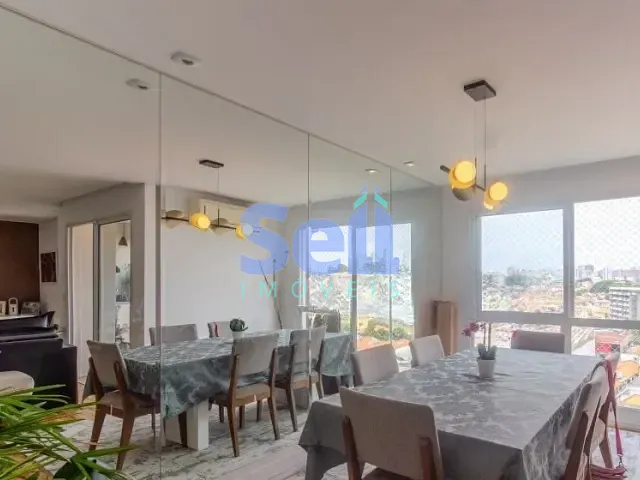Apartamento com 116m² 2 quartos e 3 banheiros, à venda, no bairro Vila Ipojuca em São Paulo