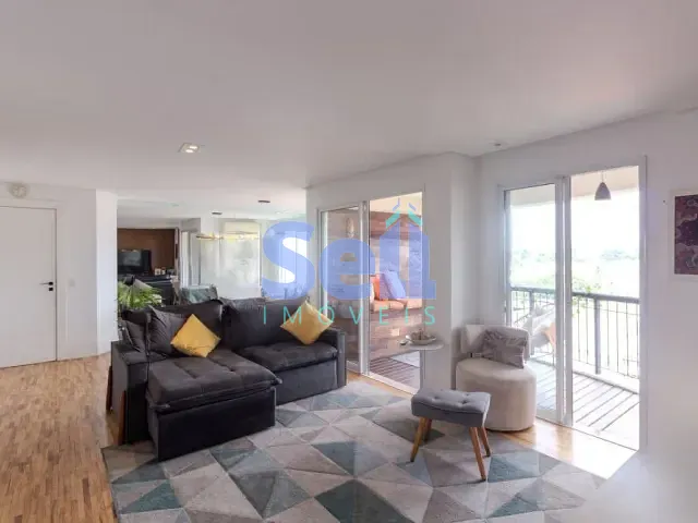 Apartamento com 116m² 2 quartos e 3 banheiros, à venda, no bairro Vila Ipojuca em São Paulo
