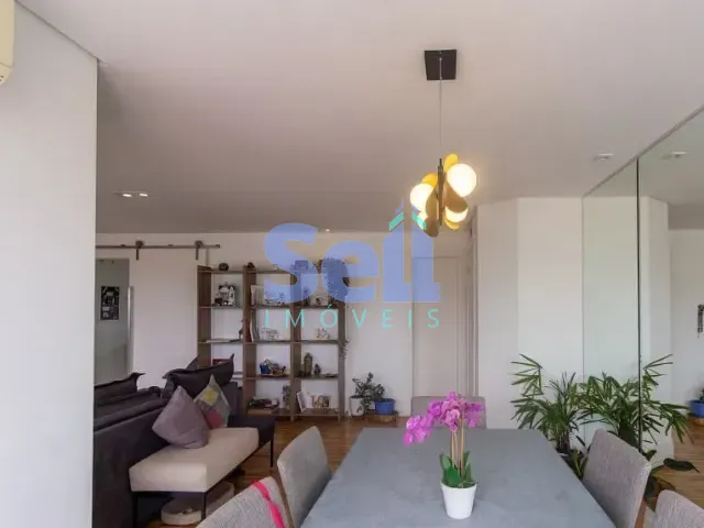 Apartamento com 116m² 2 quartos e 3 banheiros, à venda, no bairro Vila Ipojuca em São Paulo