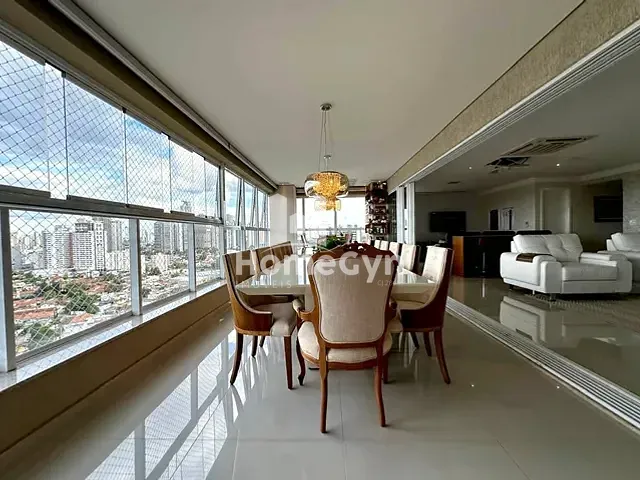 Apartamento com 207m² 3 quartos e 4 banheiros, para alugar, no bairro Setor Marista em Goiânia