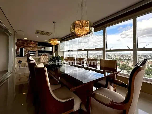 Apartamento com 207m² 3 quartos e 4 banheiros, para alugar, no bairro Setor Marista em Goiânia