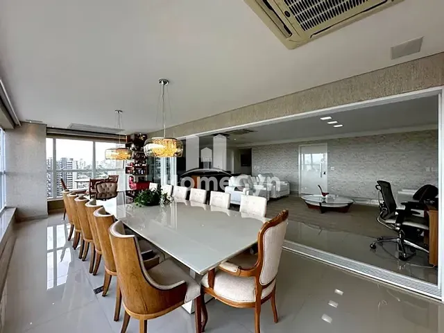 Apartamento com 207m² 3 quartos e 4 banheiros, para alugar, no bairro Setor Marista em Goiânia